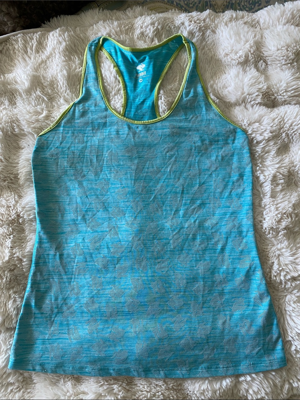 Rabbit Athletic Racerback Tank Top - light weight S